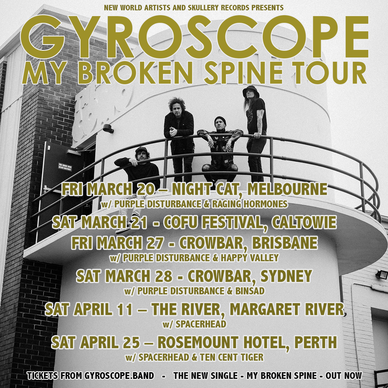 MYBROKENSPINE TOUR POSTER 1080 X 1080